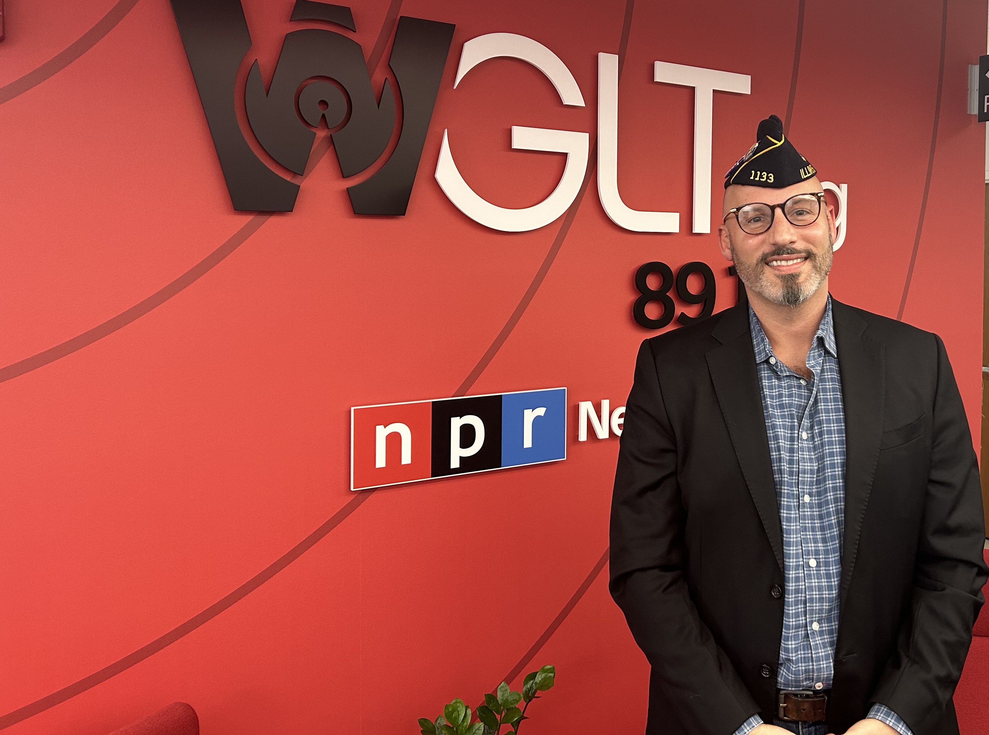 John Kitover at WGLT NPR